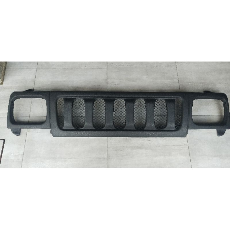 grill feroza model hummer pnp grill feroza custom variasi mobil feroza