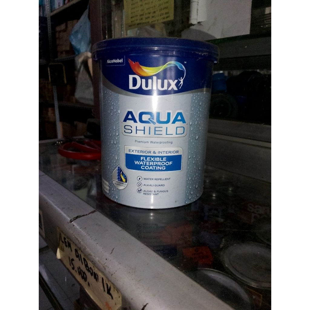 Dulux Aquashield cat luar & dalam