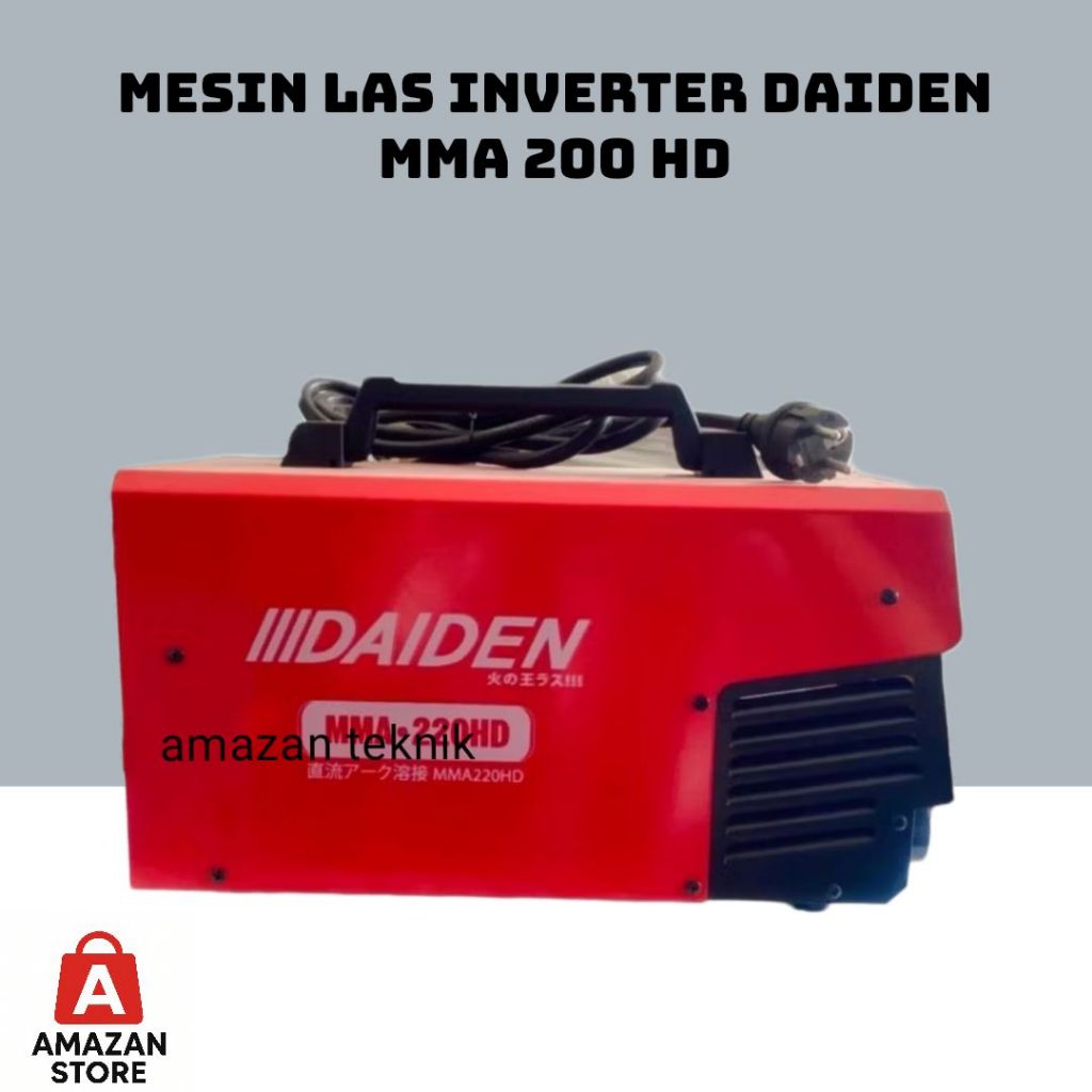 Mesin Las Inverter Daiden MMA-220HD / Trafo Las Daiden MMA-220HD