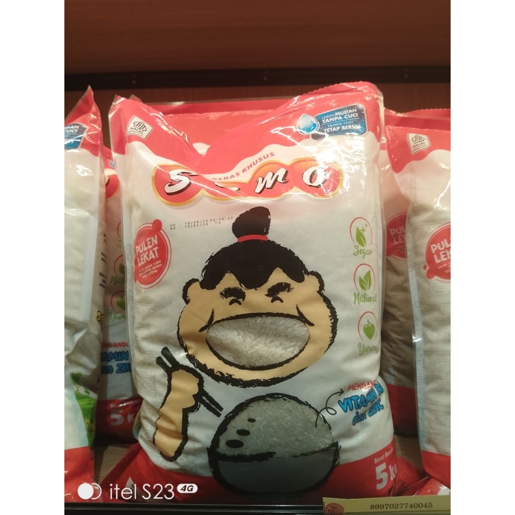 

1 kg beras sumo merah semarang