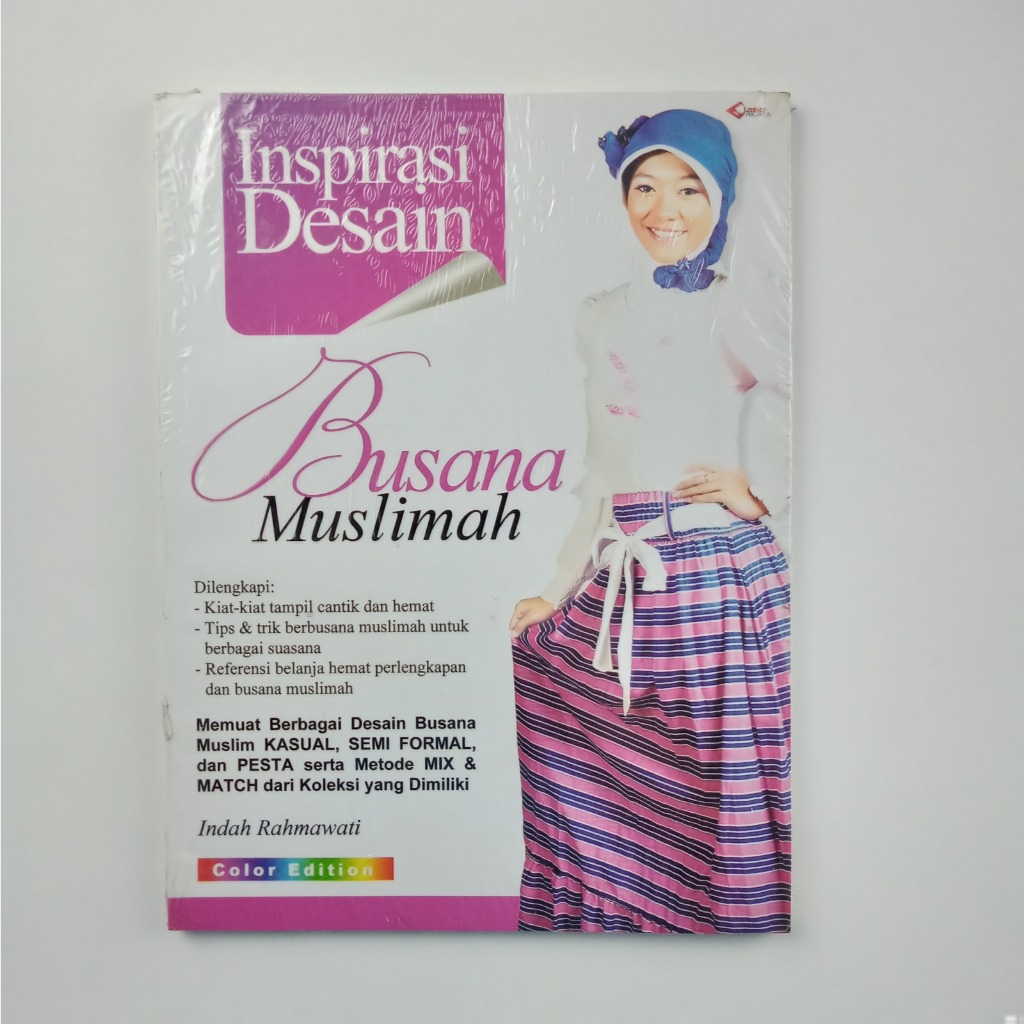 Buku Inspirasi Desain Busana Muslimah