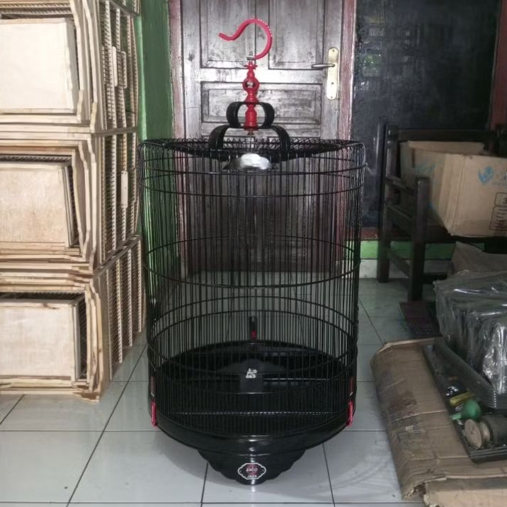 KANDANG MURAI EBOD NOMOR 2 - SANGKAR BURUNG