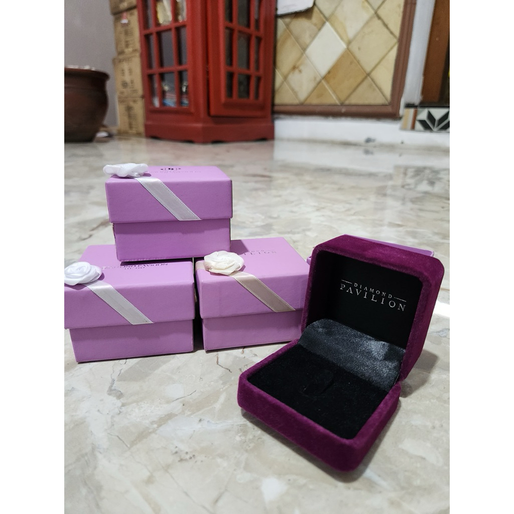 diamond pavilion semar nusantara tempat cincin beludru