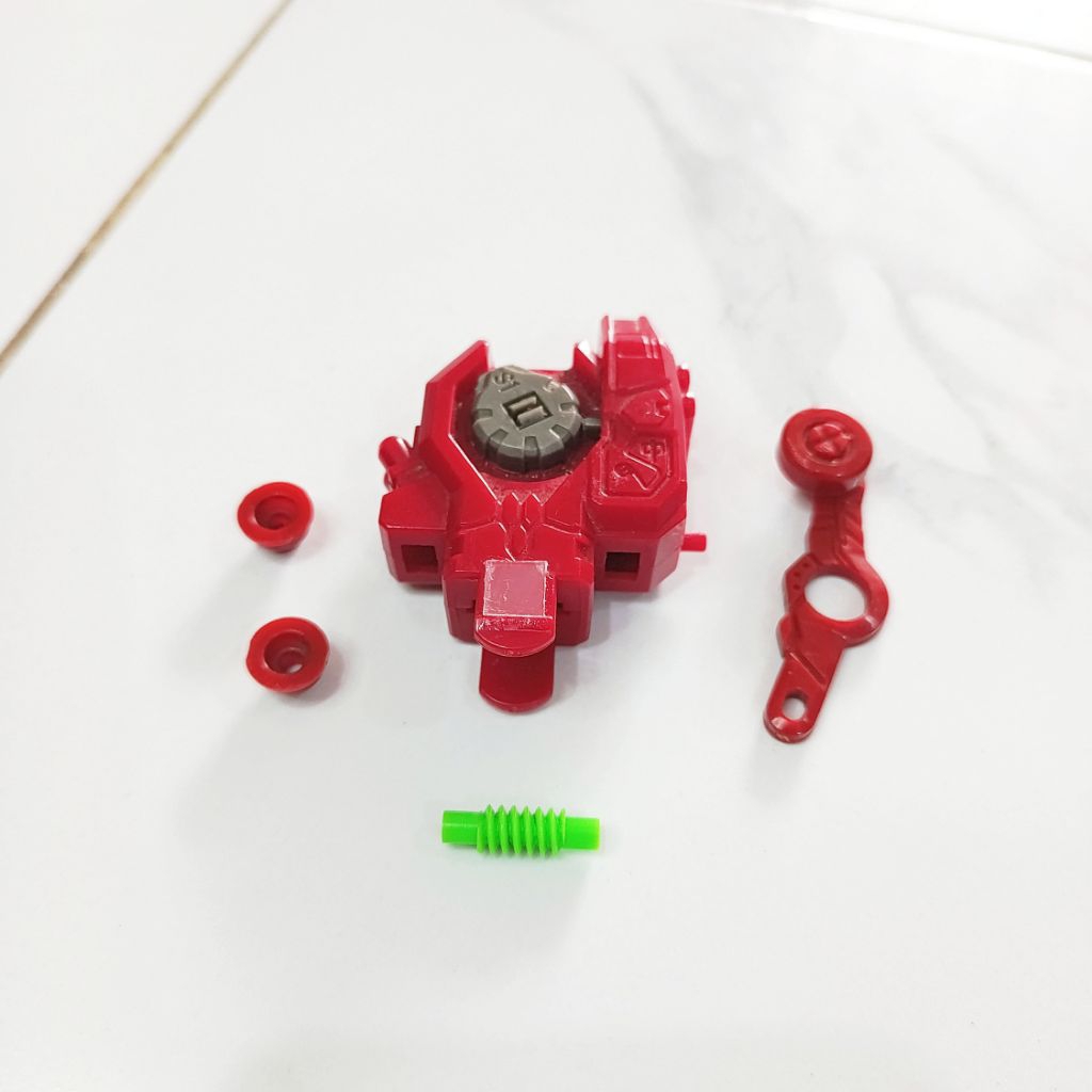 IOD R Merah Bandai Crush Gear