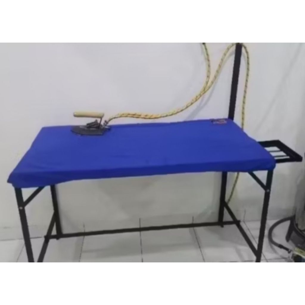 Meja Setrika Uap Laundry