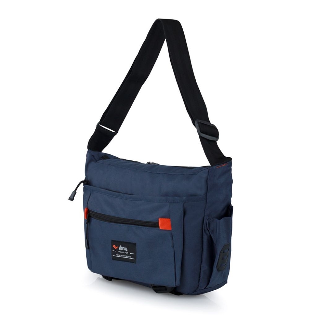 Tas Selempang Pria Keren Original Waterproof – Sling Bag Casual Branded lokal untuk Kerja, Kuliah, d