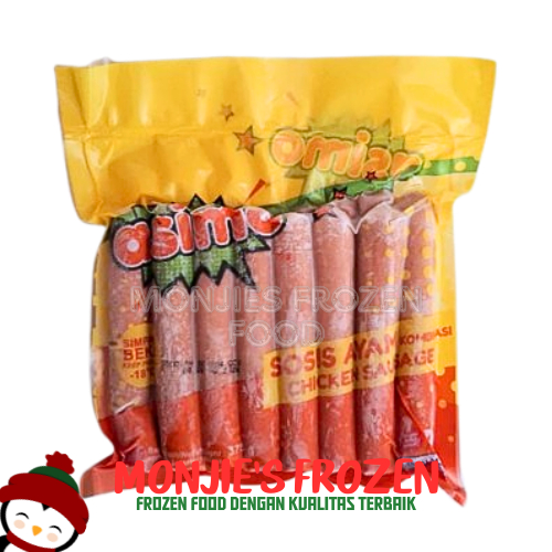 

ASIMO Chicken Sausage Isi 15 375gr - Sosis Ayam