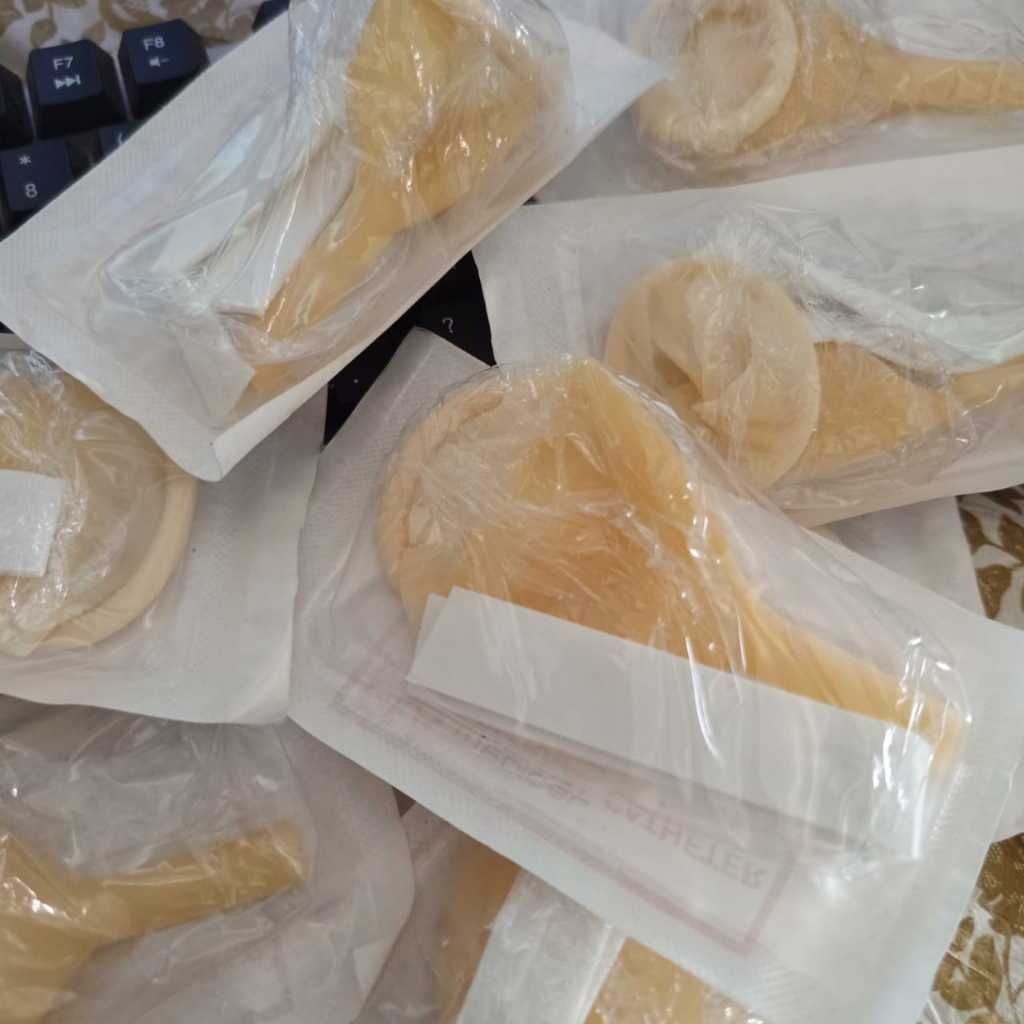 Male External Catheter Gea Medical/ Kondom Kateter Pria (PerPCS)