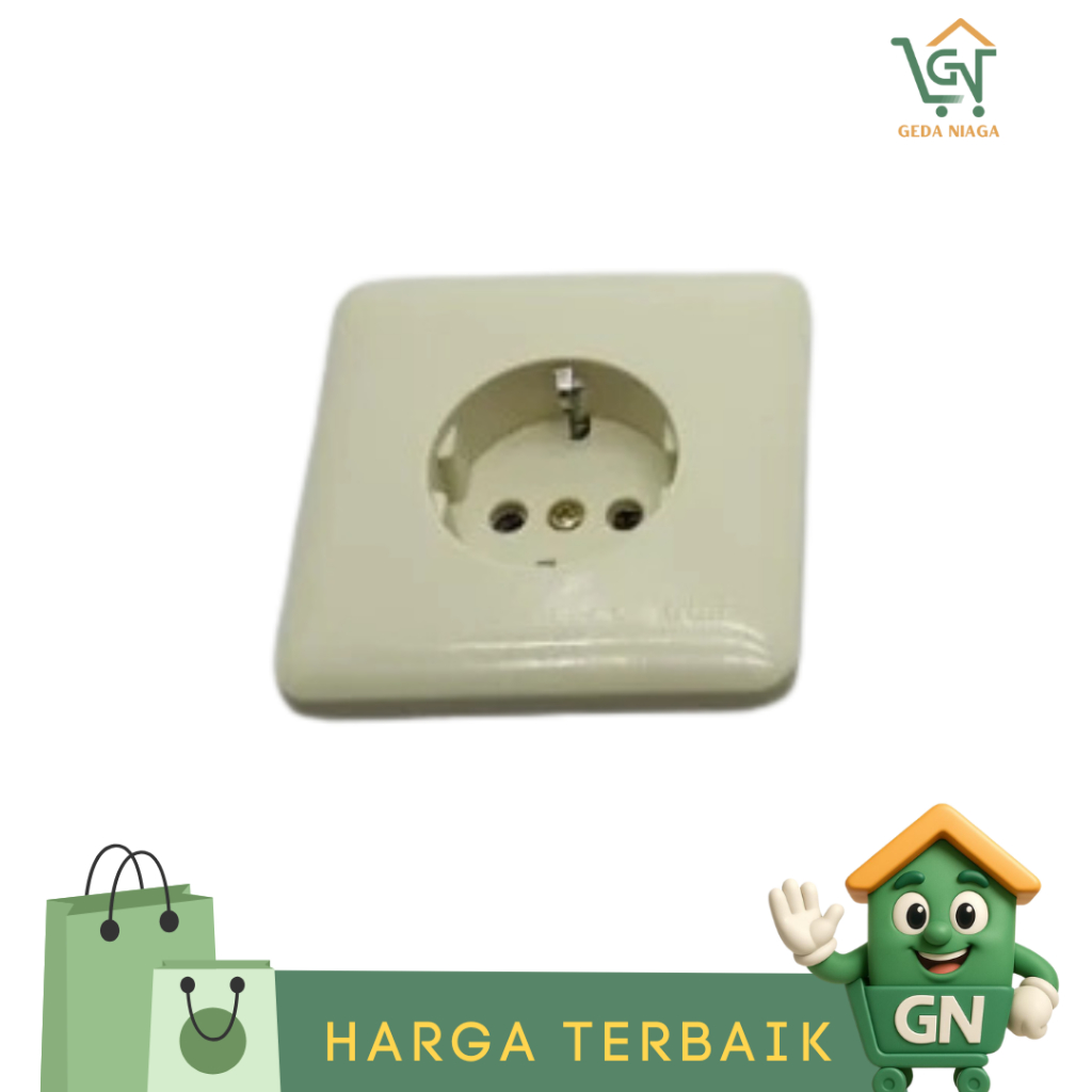 STOP KONTAK TEMBOK / SAKLAR TEMBOK OMI