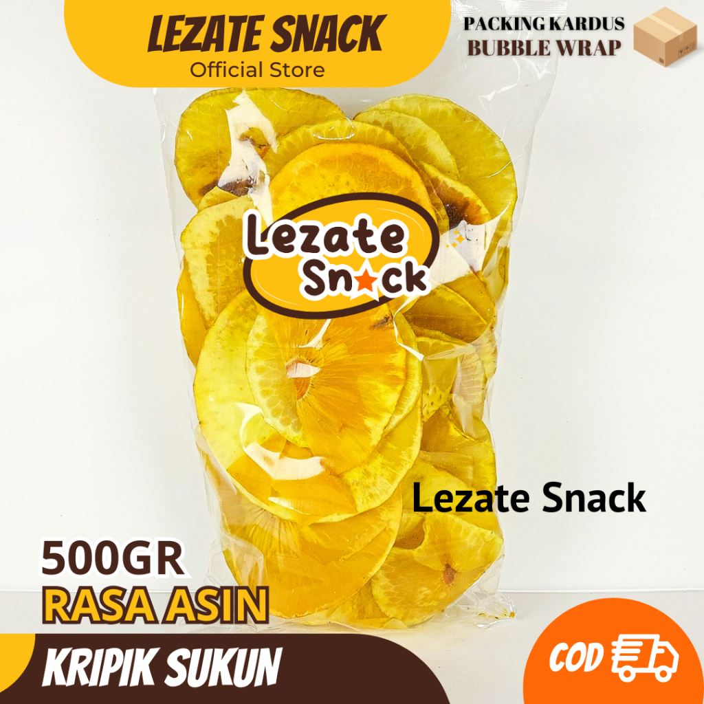 

Kripik Sukun Bulat Super 500GR Kiloan Empuk Renyah Enak / Keripik Sukun Bulat Mentega Goreng Tidak Keras Lezate Snack SEDAP SNACK