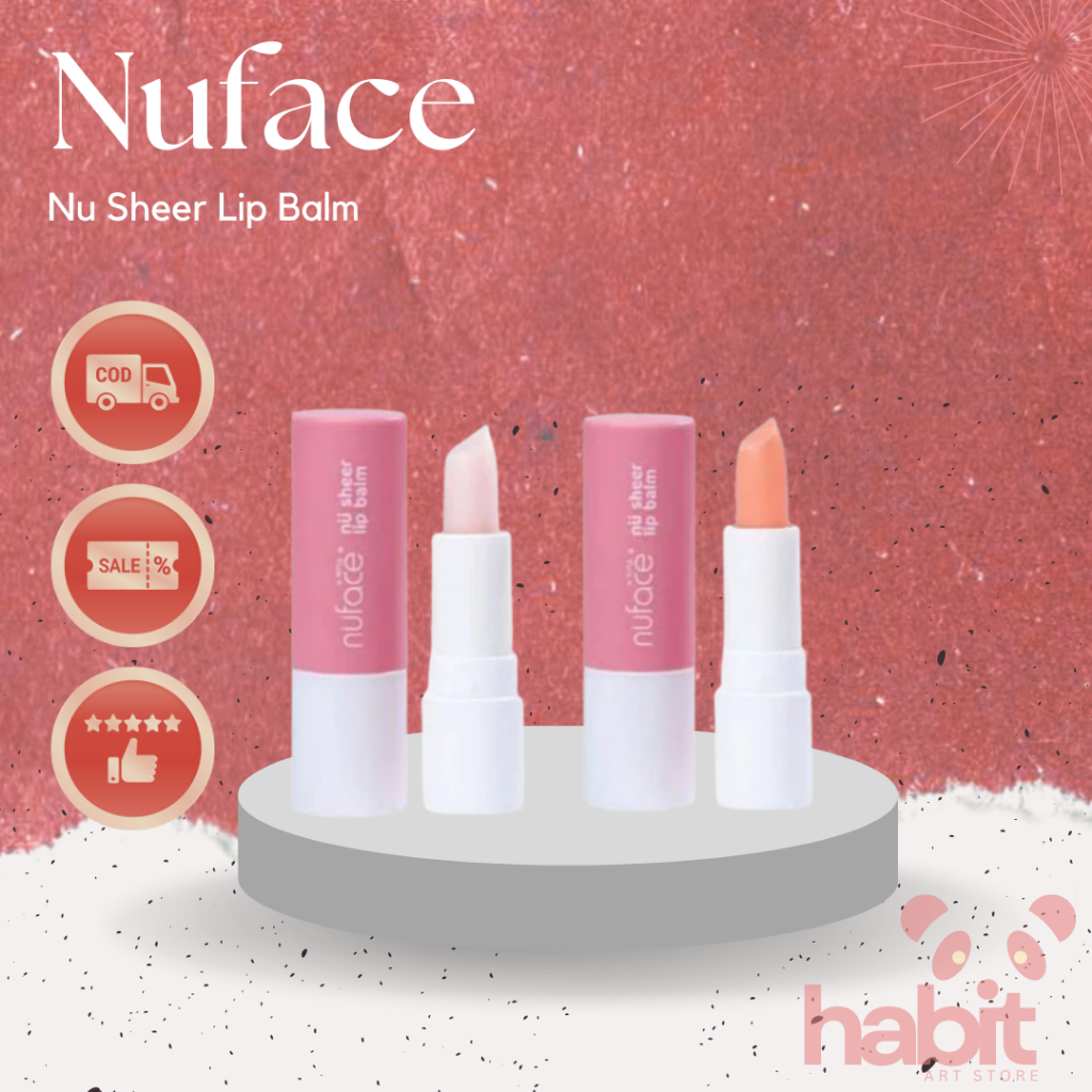 Nuface Nu Sheer Lip Balm