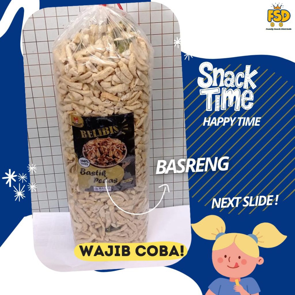 

Basreng Daun Jeruk Varian rasa@2kg