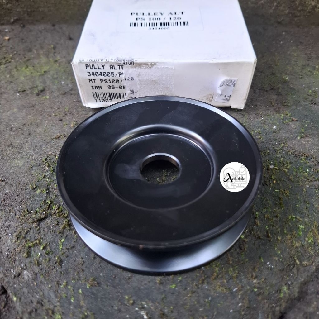 PULLY ALTERNATOR/PULLY DINAMO AMPER COLT DIESEL PS100/PS120 UMPLUNG