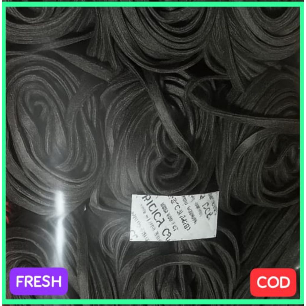 

Mie Hitam Gepeng/Lebar Charcoal Arang Aktif 1 kg