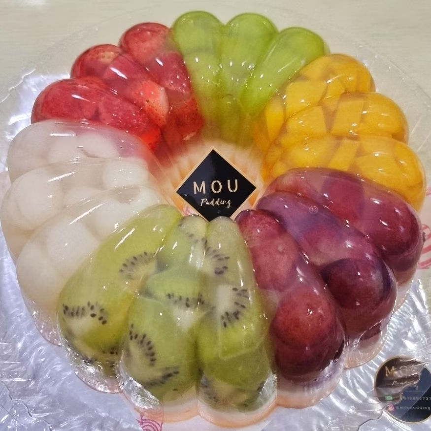 

Rainbow Pudding 24cm