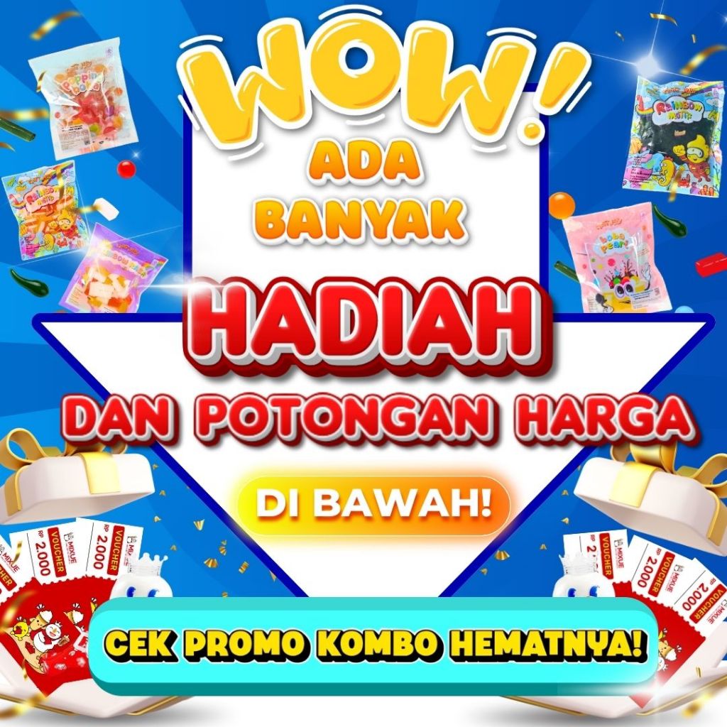 

WOW BANYAK HADIAH&POTONGAN HARGA DISINI!