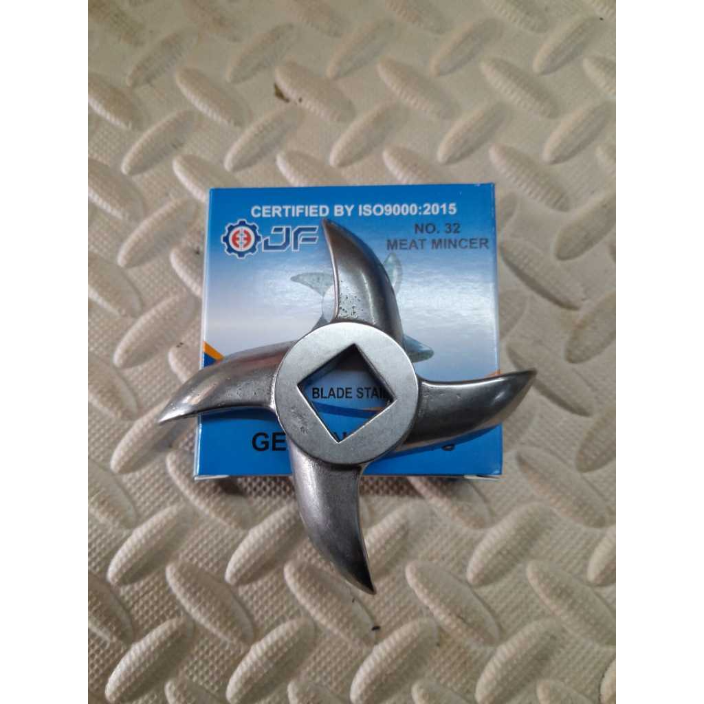 Pisau Giling Daging No 32 Pisau Daging 32 Stainless JF