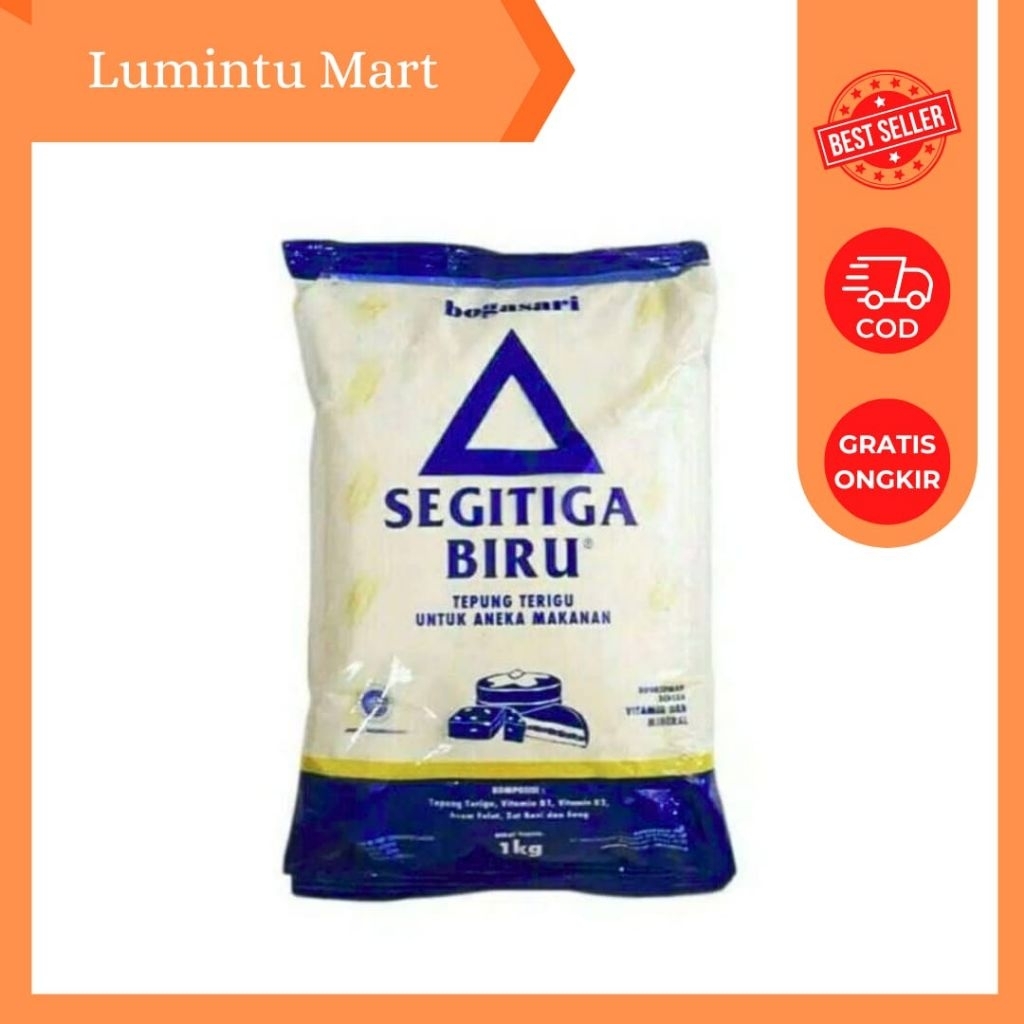 

TEPUNG SEGITIGA BIRU 1KG