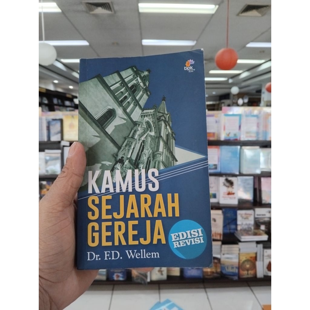 KAMUS SEJARAH GEREJA