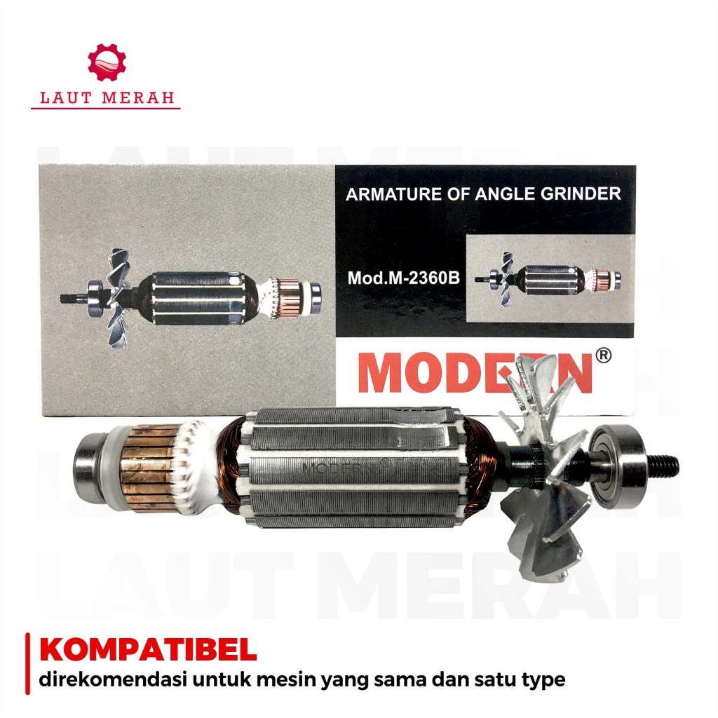 Armature / Angker Mesin Gerinda Modern M-2360 / M2360 / M 2360