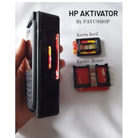 HP AKTIVATOR 2 SLOT NOKIA