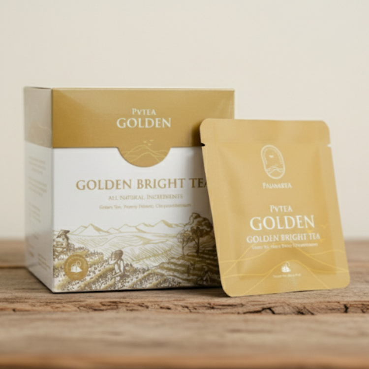 

Teh Hijau Pagilaran Premium – Golden Bright Tea untuk Imunitas & Energi Pagi