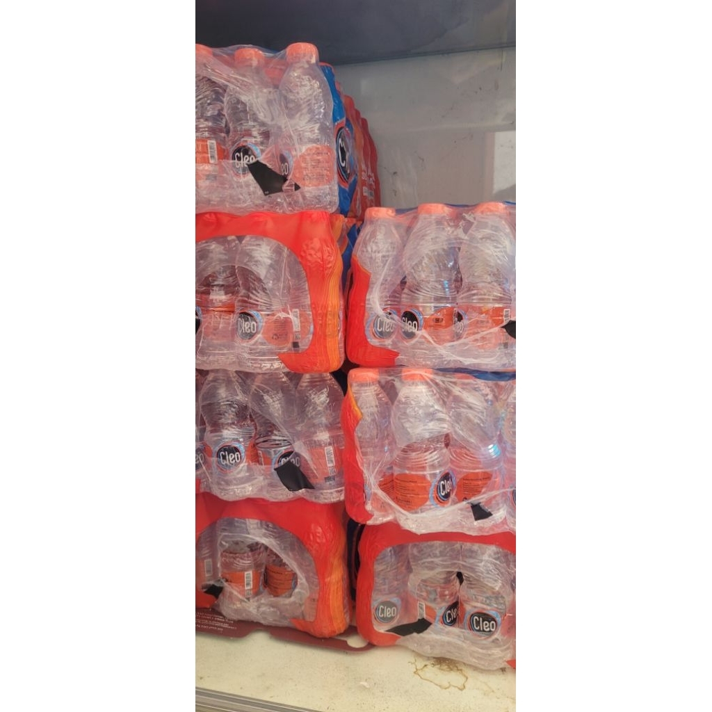 

Cleo botol kecil 220ml cleo mini