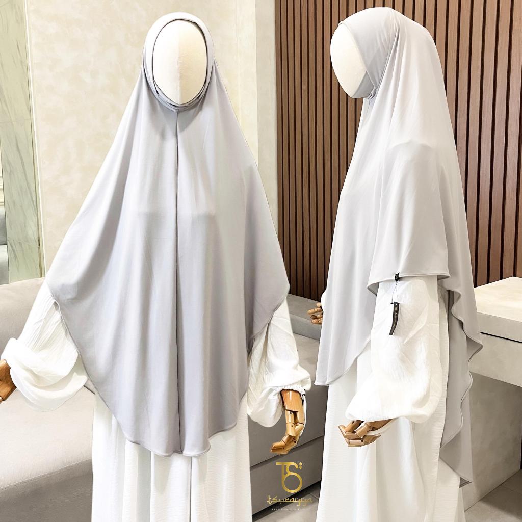 Tsurayya - Bergo Dagu Jersey / Khimar Instan