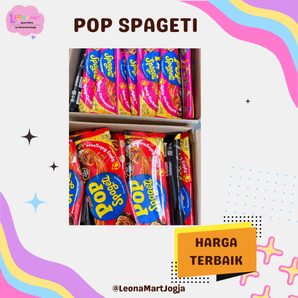 

POP SPAGETI SPICY CARBONARA dan SPICY BOLOGNESE 80gr