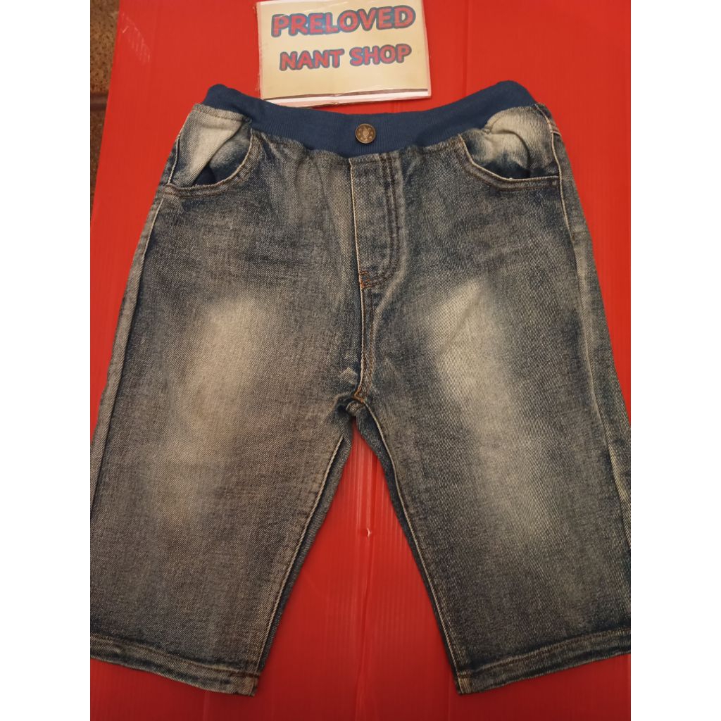 Celana jeans anak cowok Size 140 (LP 54-64 cm,  panjang 45 cm) PL