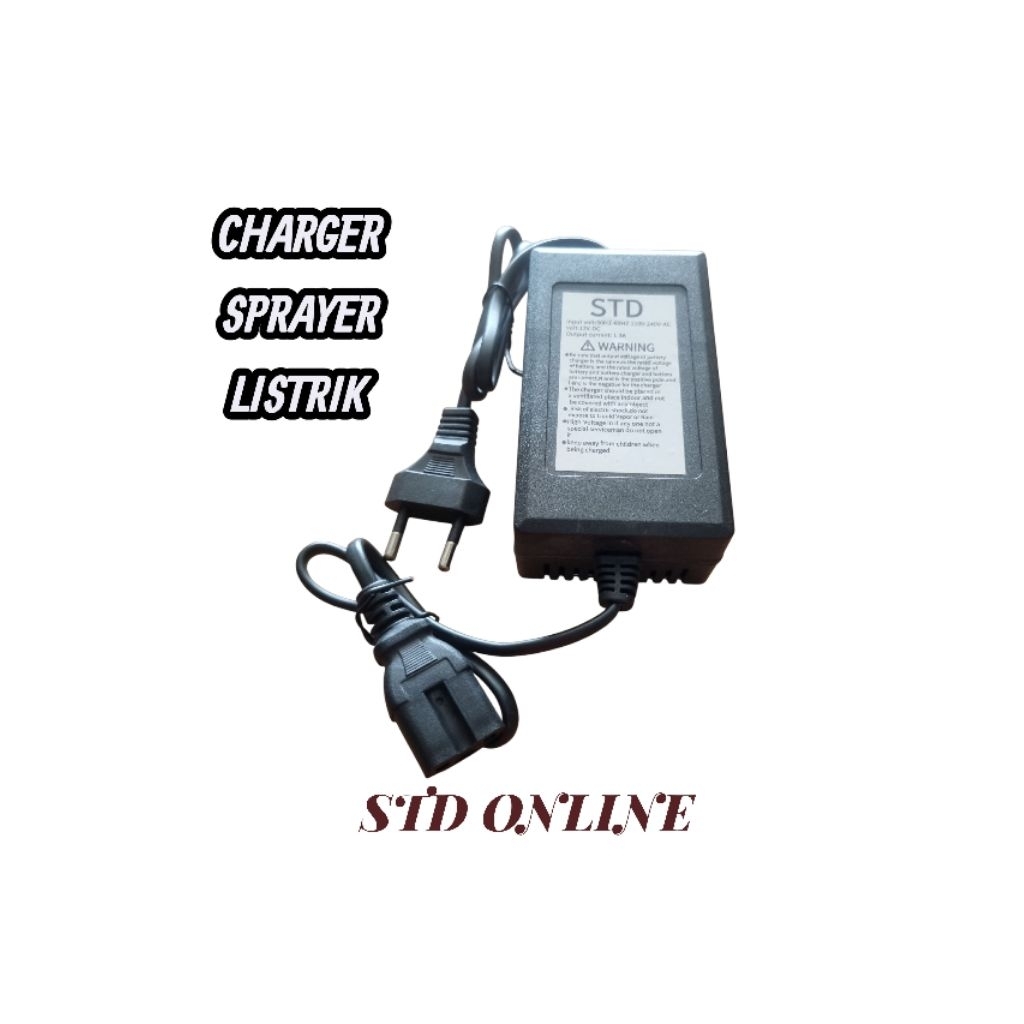 charger sprayer elektrik / cas knapsack Chager sprayer elektric