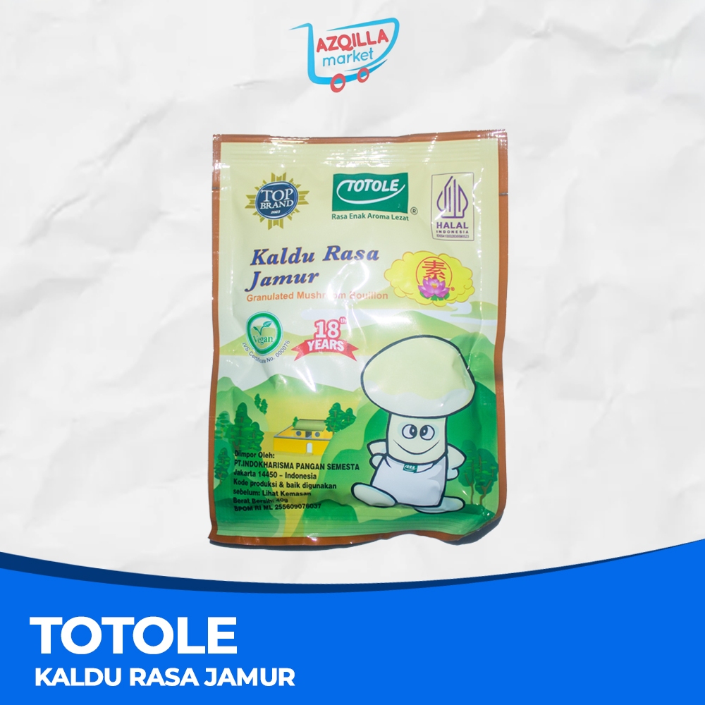 

✨ LINTANGMART TOTOLE Kaldu Jamur 80gr