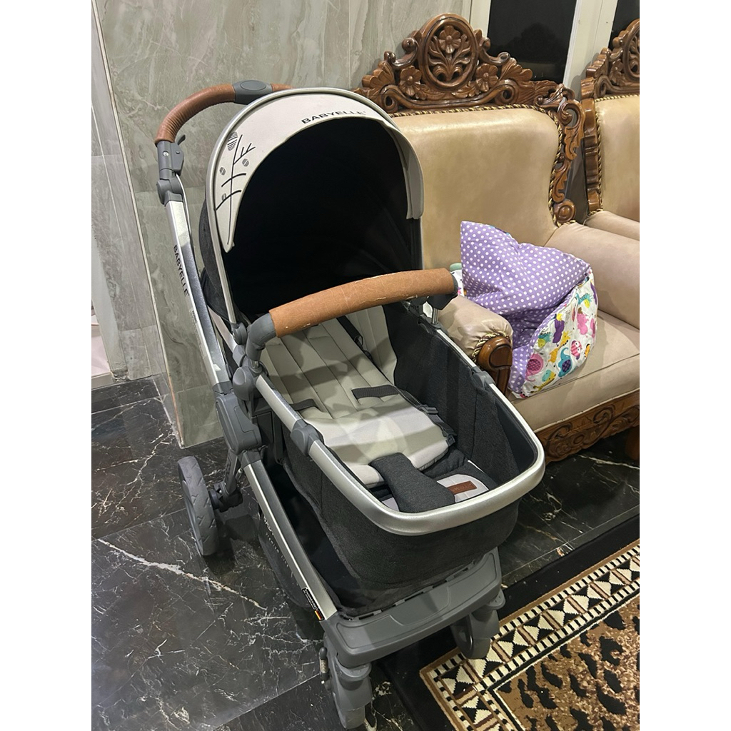 preloved stroller babyelle madison
