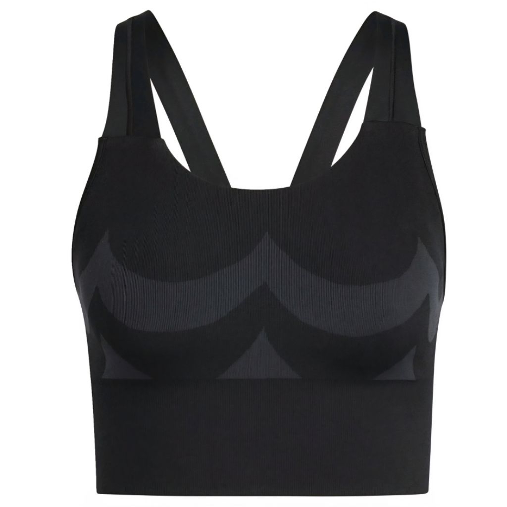 ADIDAS Training Bra Long Line Marimekko (PRELOVED LIKE NEW) / Adidas Woman Sport Bra / Woman Sport K