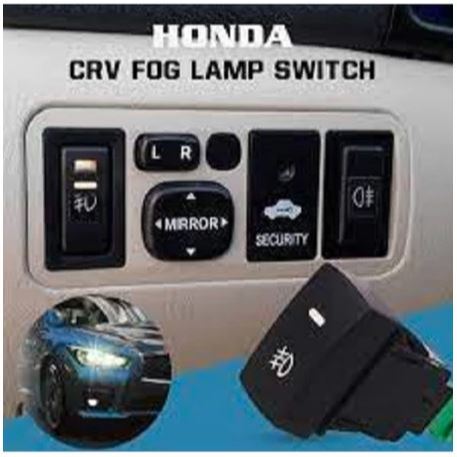 Switch Saklar Lampu Foglamp Mobil On Off Lampu Kabut Honda