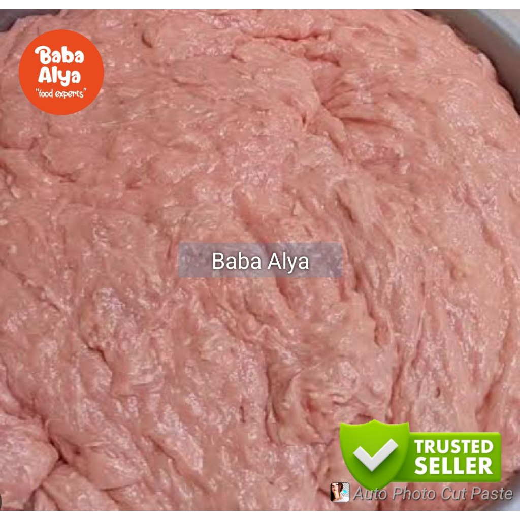 

Adonan Bakso Sapi 10 KG | Halus | King Premium | PAKET HEMAT