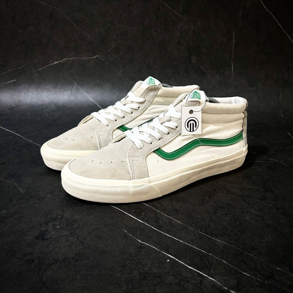 Sepatu Second Pria Vans Sk8 Mid - Size 43/28 Cm - Kode BL37