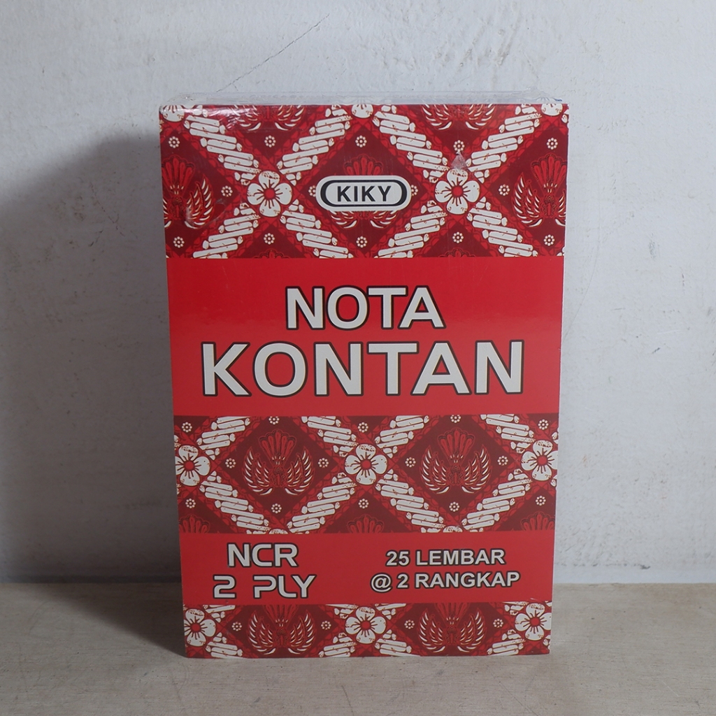 

Nota Kontan Kiky 2 Ply 25 Set Murah HARGA UNTUK 1 PCS