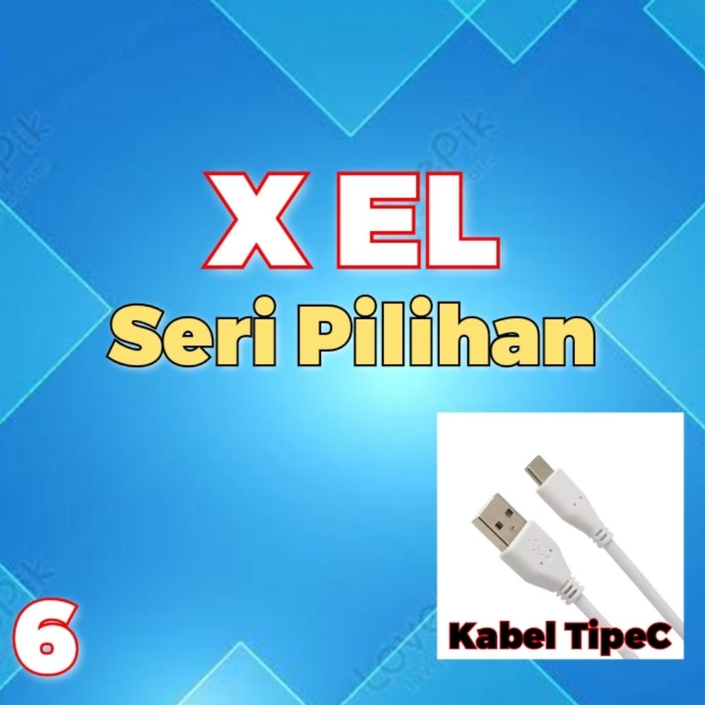 Nomor Cantik XL Seri pilihan