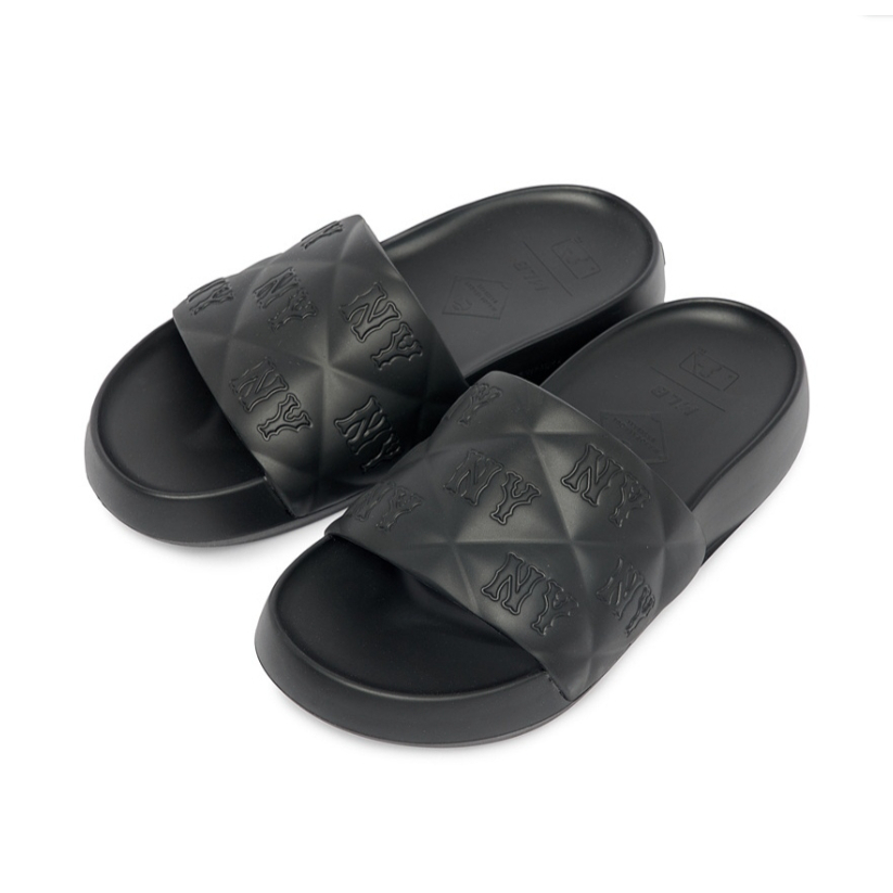 MLB CHUNKY BOUNCER SLIDE BLACK UNISEX