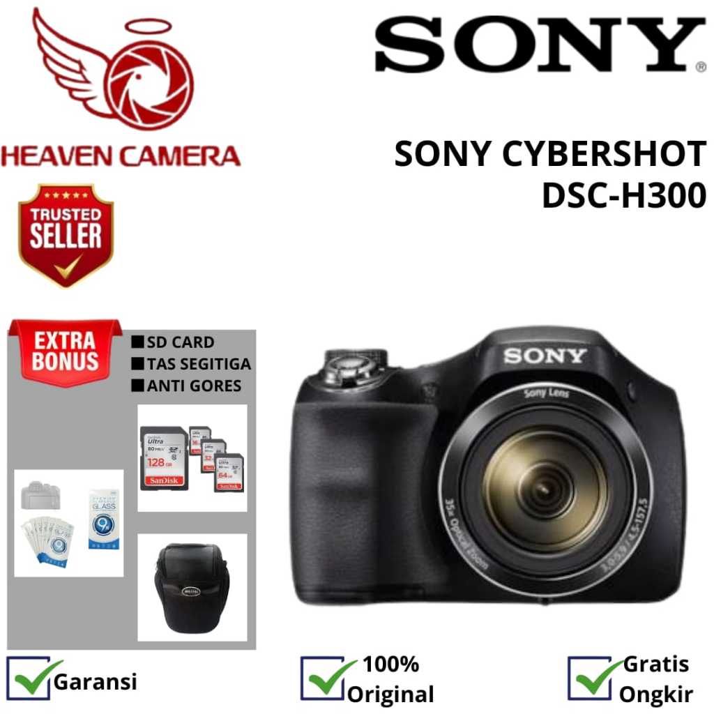 SONY CYBERSHOT DSC-H300 / SONY DSC H300 / SONY H300