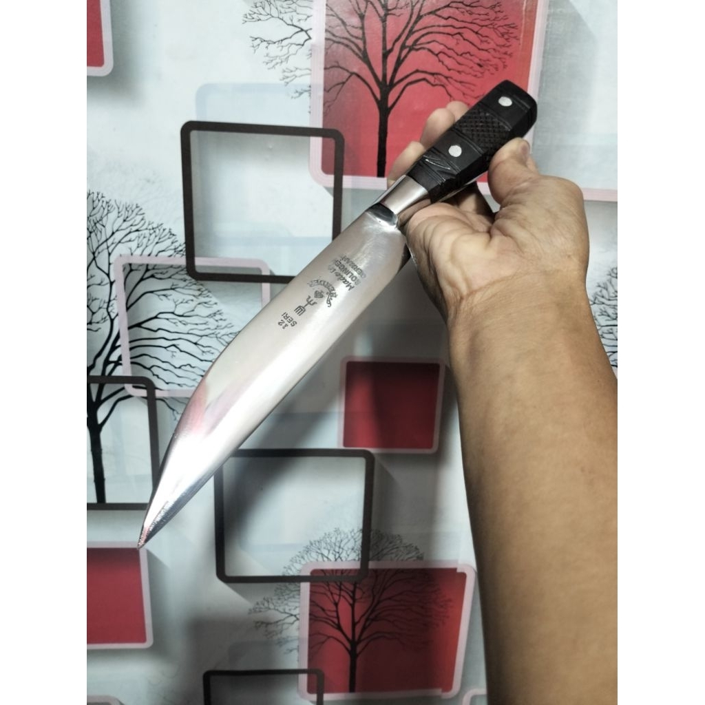 pisau cap garpu HSS jerman anti karat