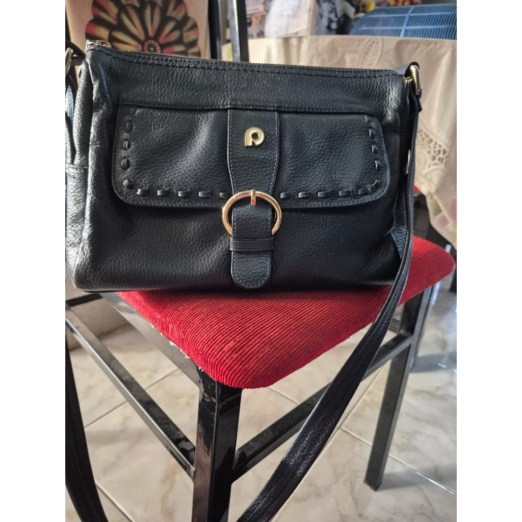 PRELOVED Tas Papillon Original K3050 Biru Dongker