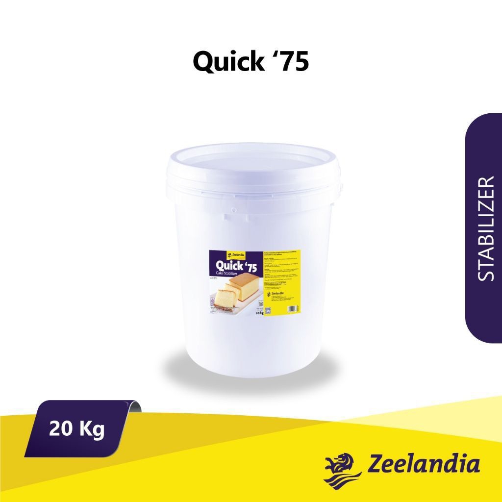 

sp pengembang kue zeelandia quick 75 kemasan 20kg