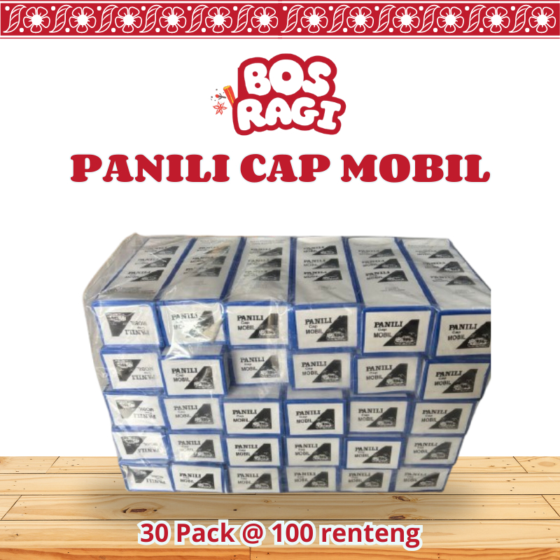 

PANILI CAP MOBIL GROSIR 30 KOTAK 1 KOTAK ISI 100 PCS PERISA VANILI VANILLI