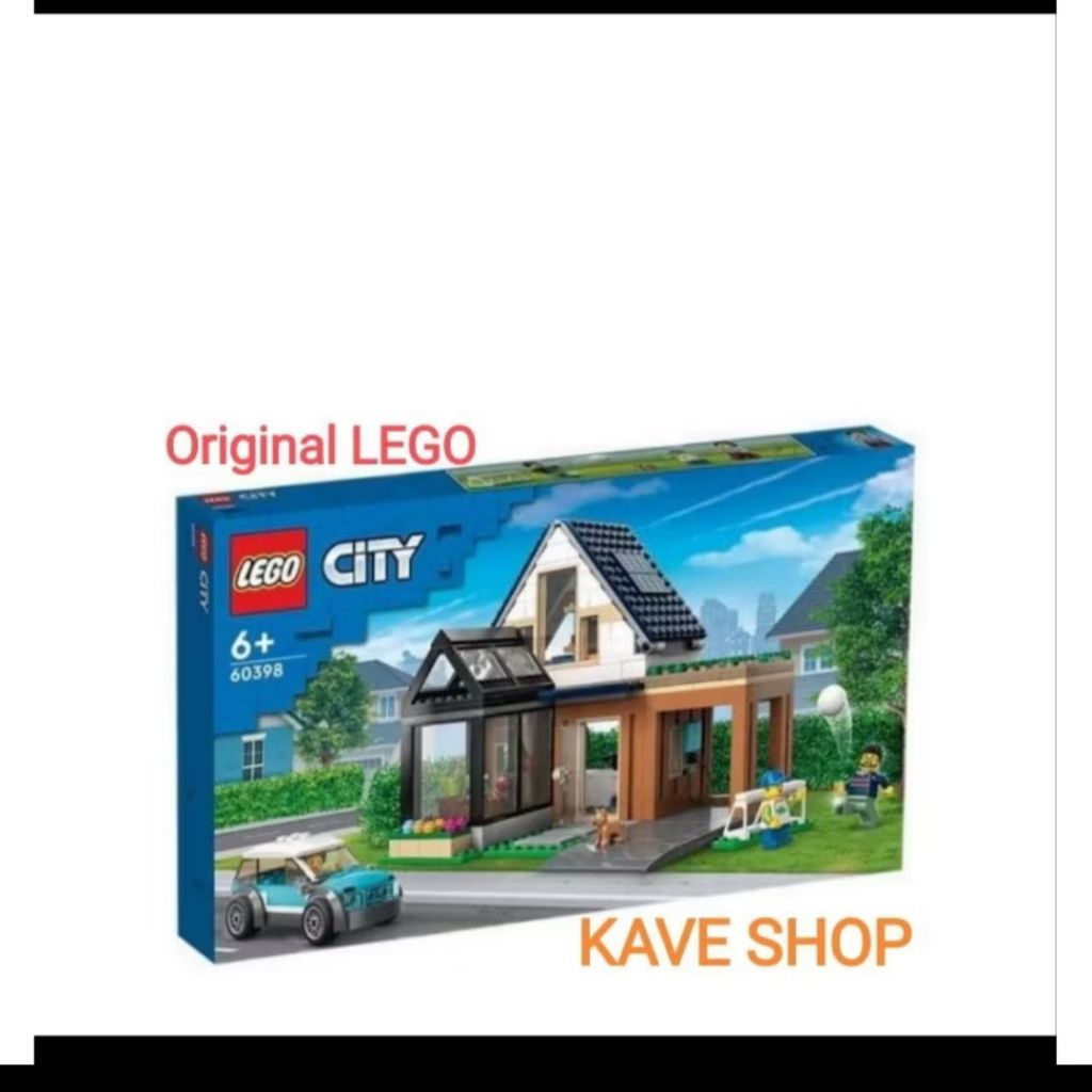 LEGO 60398 City : Electric House Bad Box