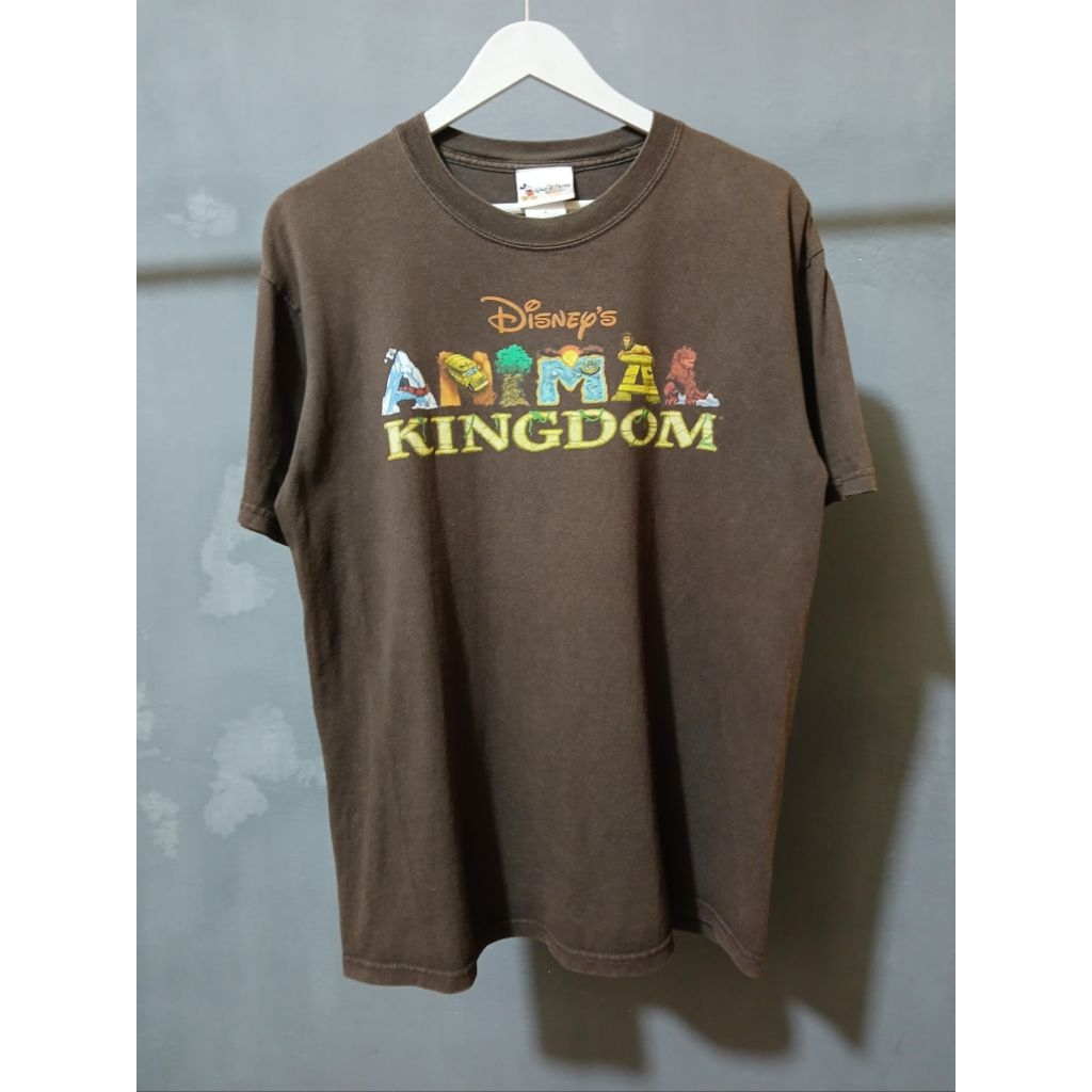 Kaos 90s Disney's Animal Kingdom Spell Out - M