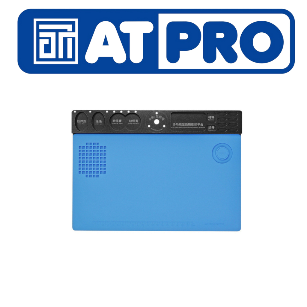 KARPET MIKROSKOP MICROSCOPE MIKROSOP ALUMINIUM 704