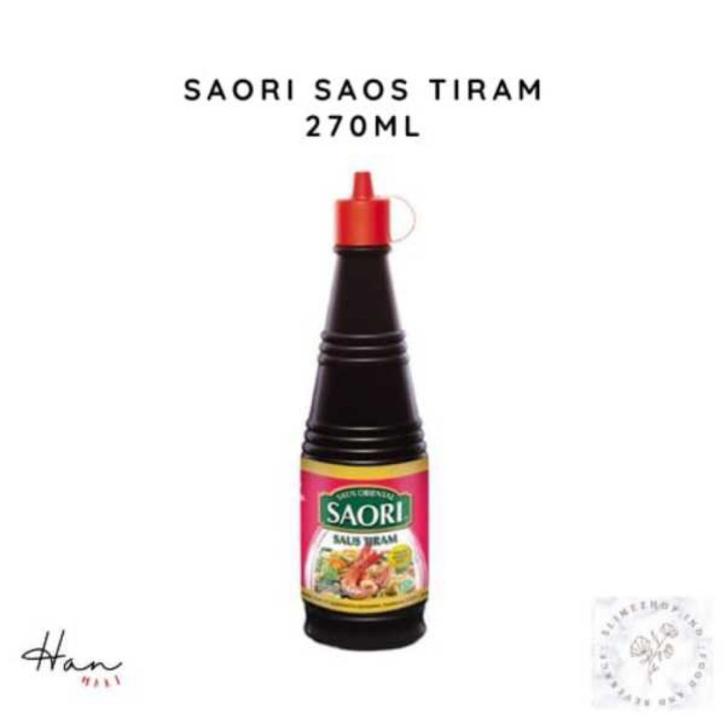 

saori saus turam 270ml