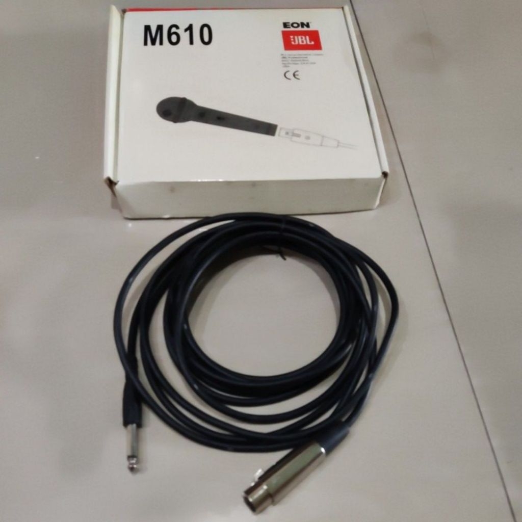 JBL Kabel Mic Panjang 5 meter M610